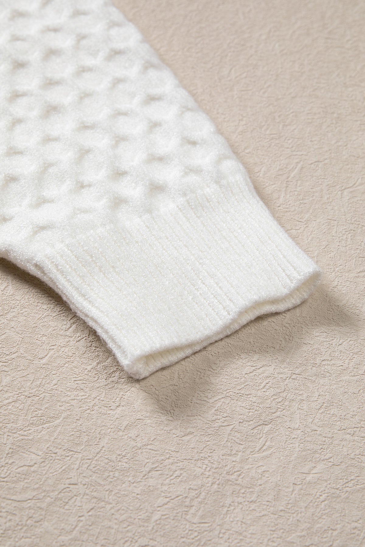Classy Pearl Sweater