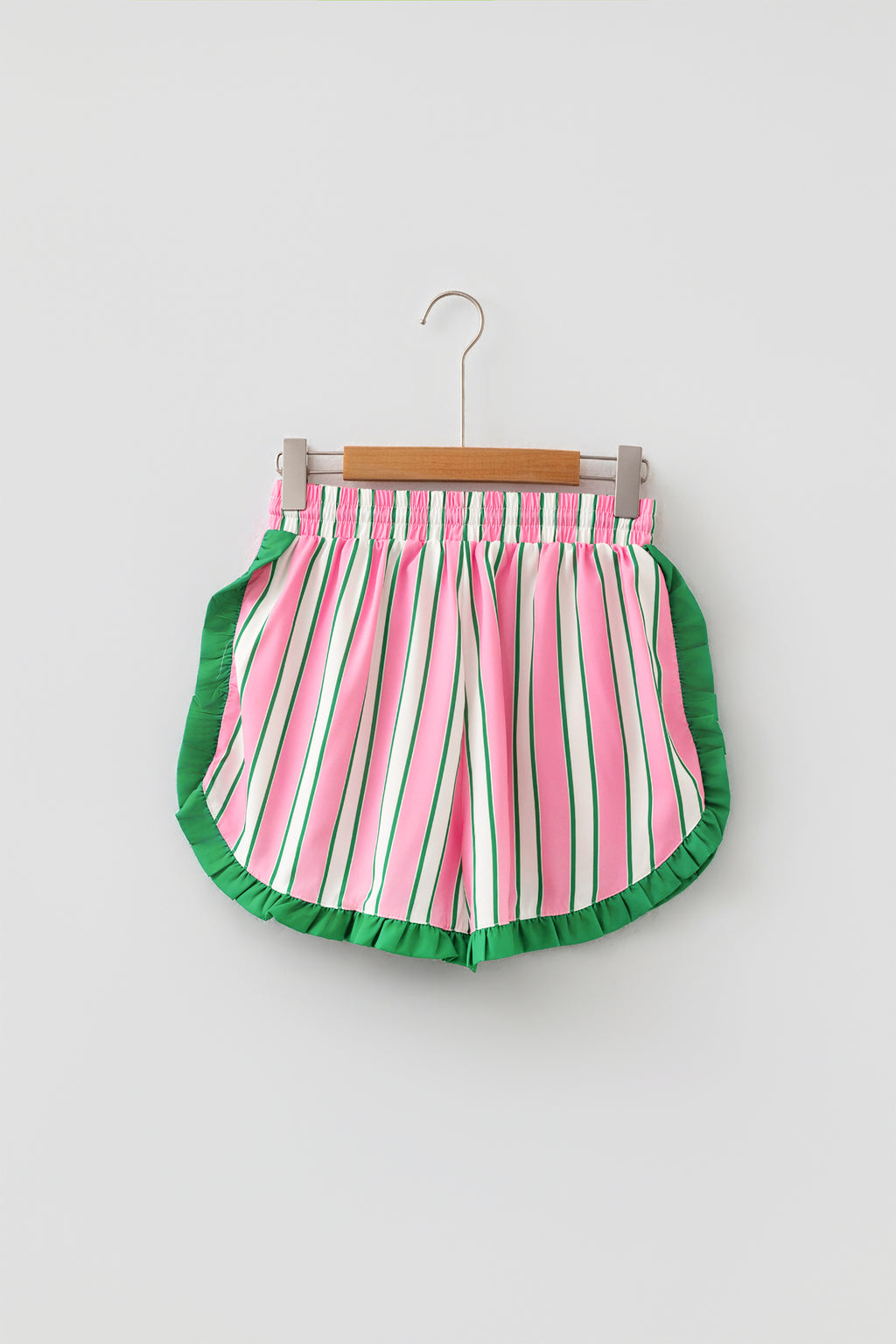 Polka Dot Ruffle Shorts